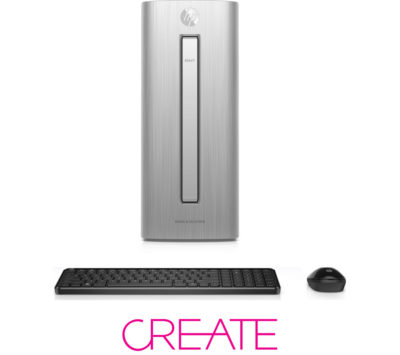 HP Envy 750-279na Desktop PC - Silver HP Envy 750-279na Desktop PC - Silver